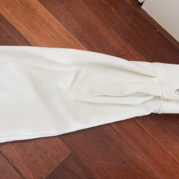 Kith Zip Up White Sweatshirt - Picture 4 of 7